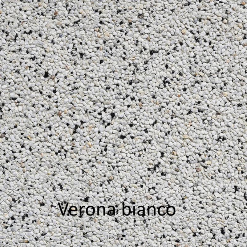 Schodišťový stupeň plný Ferobet, 150 x 30 x 18 cm, Verona Bianco