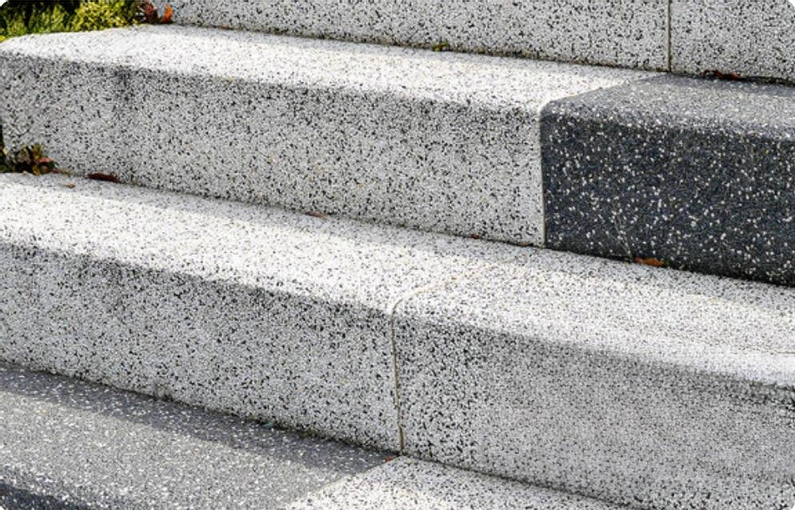 Schodišťový stupeň plný Ferobet, 150 x 30 x 18 cm, Sicília