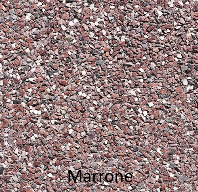 Schodišťový stupeň plný Ferobet, 150 x 30 x 18 cm, Marrone