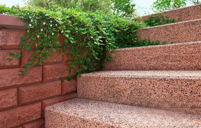 Schodišťový stupeň Ferobet, 100 x 30 x 6 cm, Gallipoli