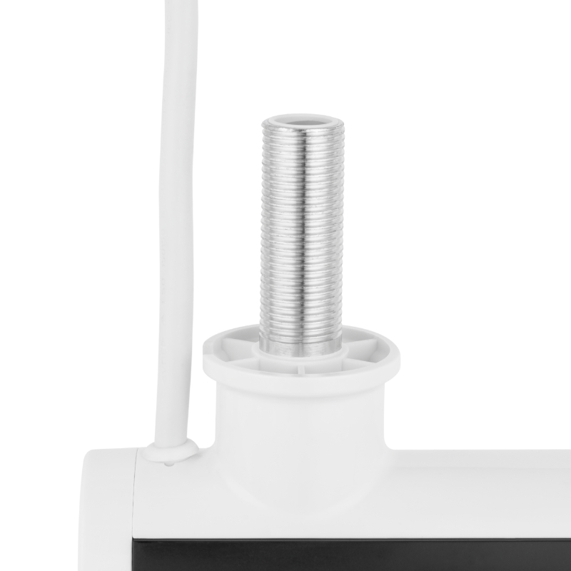 Elektrický průtokový bateriový ohřívač vody N´OVEEN IWH160 na desku, bílá / chrom 