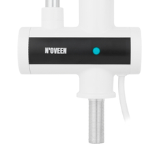 Elektrický průtokový bateriový ohřívač vody N´OVEEN IWH160 na desku, bílá / chrom 