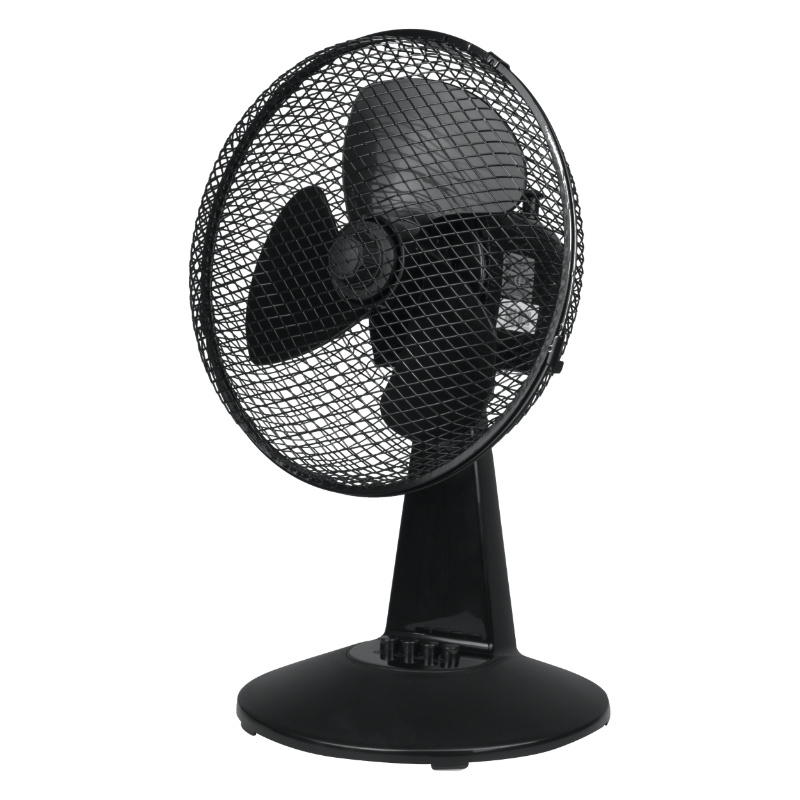 Stolní ventilátor Midea MFT3021MB, 30 cm, černá 