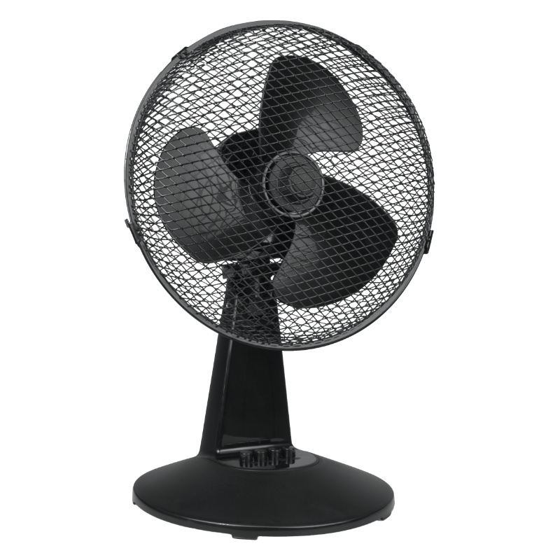 Stolní ventilátor Midea MFT3021MB, 30 cm, černá 