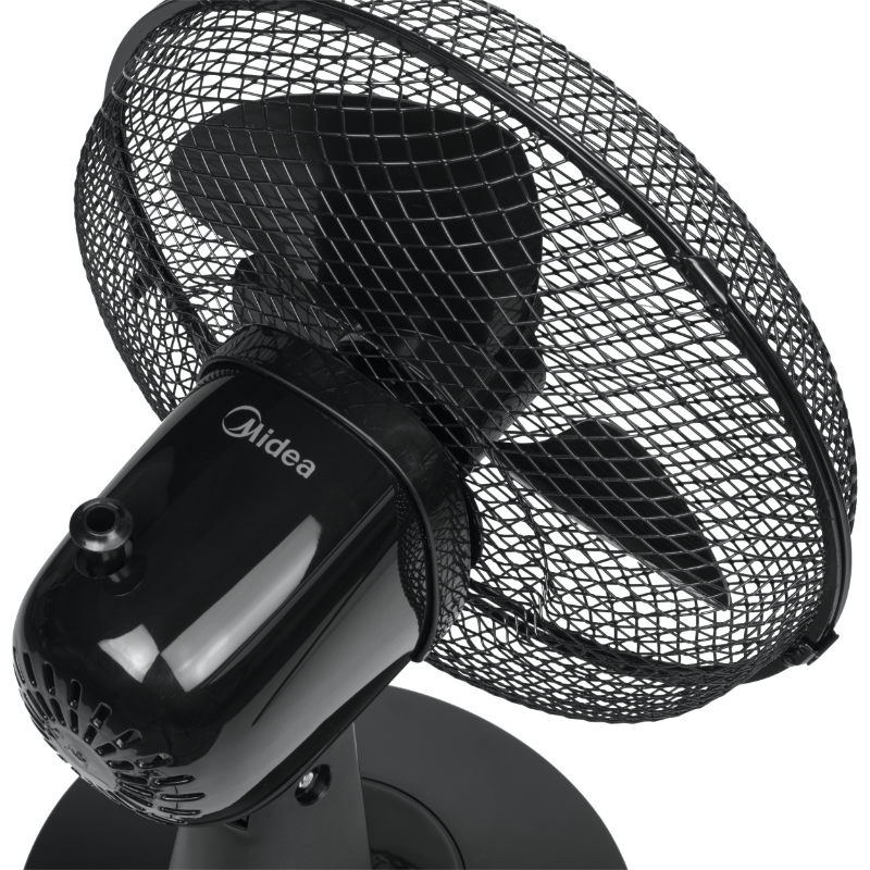 Stolní ventilátor Midea MFT3021MB, 30 cm, černá 