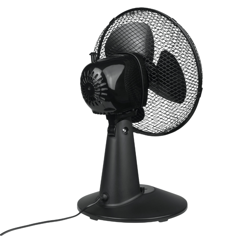 Stolní ventilátor Midea MFT3021MB, 30 cm, černá 