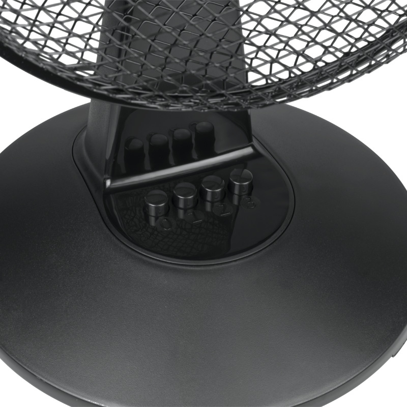Stolní ventilátor Midea MFT3021MB, 30 cm, černá 