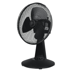 Stolní ventilátor Midea MFT3021MB, 30 cm, černá 