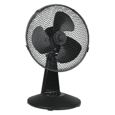 Stolní ventilátor Midea MFT3021MB, 30 cm, černá 
