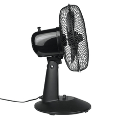 Stolní ventilátor Midea MFT3021MB, 30 cm, černá 