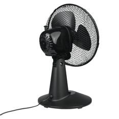Stolní ventilátor Midea MFT3021MB, 30 cm, černá 