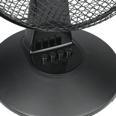 Stolní ventilátor Midea MFT3021MB, 30 cm, černá 