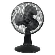 Stolní ventilátor Midea MFT3021MB, 30 cm, černá 