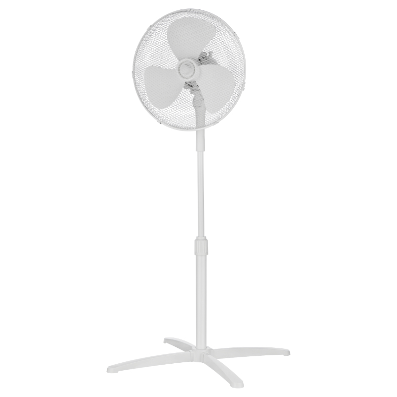 Stojanový ventilátor Midea MFS4021MW, 40 cm, bílá 