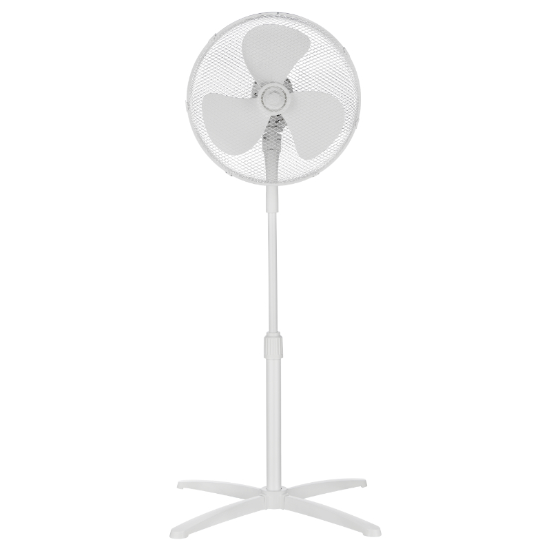 Stojanový ventilátor Midea MFS4021MW, 40 cm, bílá 