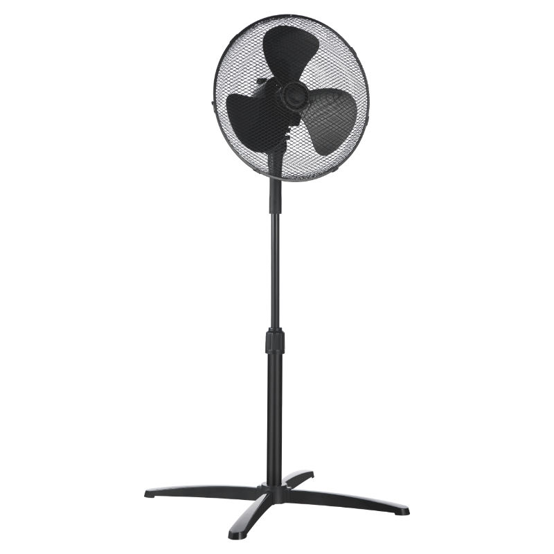 Stojanový ventilátor Midea MFS4021MB, 40 cm, černá 