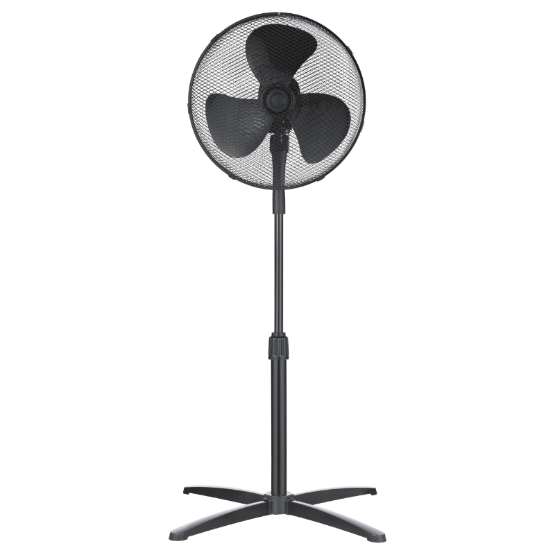Stojanový ventilátor Midea MFS4021MB, 40 cm, černá 