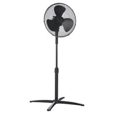 Stojanový ventilátor Midea MFS4021MB, 40 cm, černá 