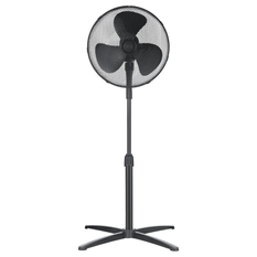 Stojanový ventilátor Midea MFS4021MB, 40 cm, černá 