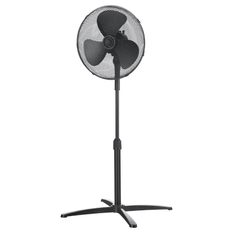 Stojanový ventilátor Midea MFS4021MB, 40 cm, černá 