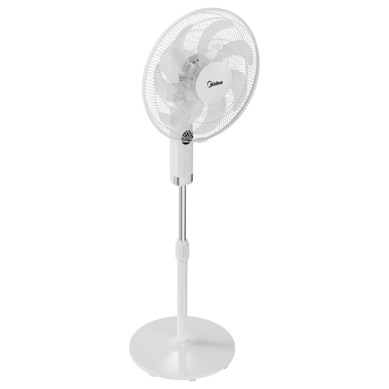 Stojanový ventilátor Midea MFS4023MR, 40 cm, bílá 