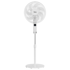 Stojanový ventilátor Midea MFS4023MR, 40 cm, bílá 