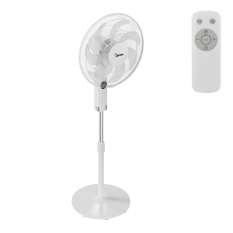 Stojanový ventilátor Midea MFS4023MR, 40 cm, bílá 