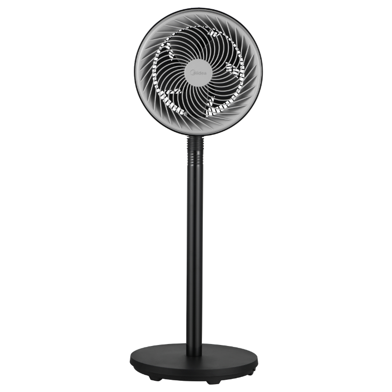 Stojanový ventilátor Midea MFG1822LAP, černý 