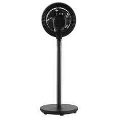Stojanový ventilátor Midea MFG1822LAP, černý 