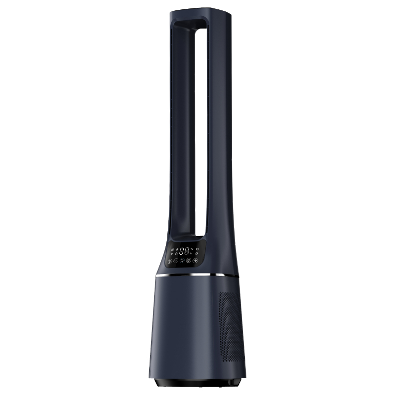Ventilátor s čističkou vzduchu Midea MMFP120IBL, černý 