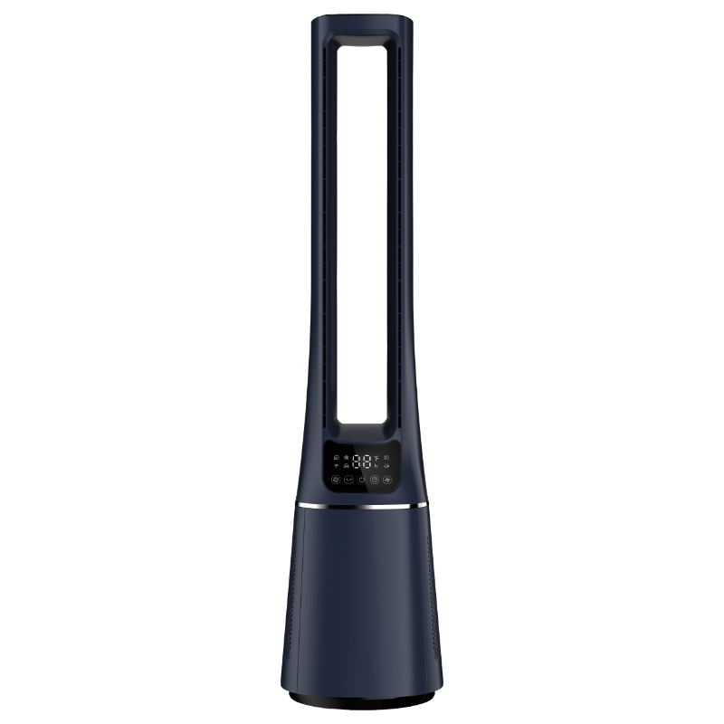 Ventilátor s čističkou vzduchu Midea MMFP120IBL, černý 