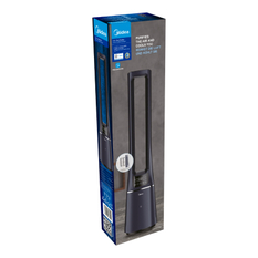 Ventilátor s čističkou vzduchu Midea MMFP120IBL, černý 