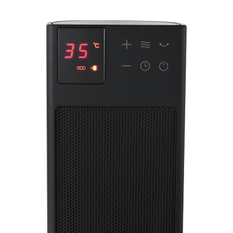 Teplovzdušný oscilační ventilátor Midea MNTH2022ER, s dálkovým ovládáním, 58cm 