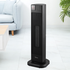 Teplovzdušný oscilační ventilátor Midea MNTH2022ER, s dálkovým ovládáním, 58cm 
