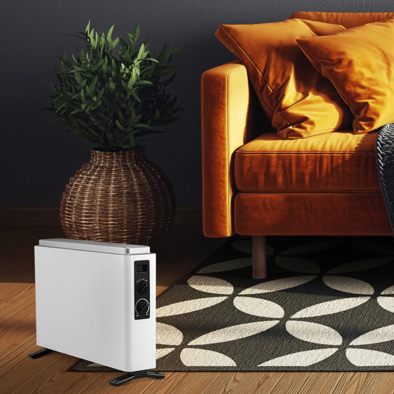 Konvektorový ohřívač Midea M-NDK20-21A, bílá 