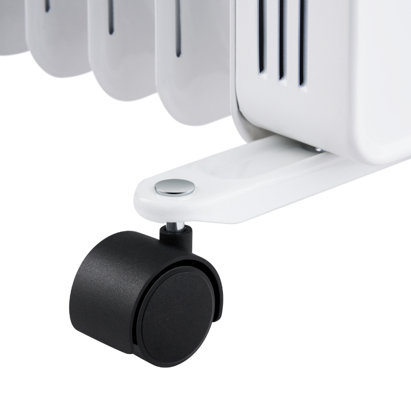 Olejový radiátor Midea MNY150722M, 7 žeber, 600 - 1500 W, bílá 