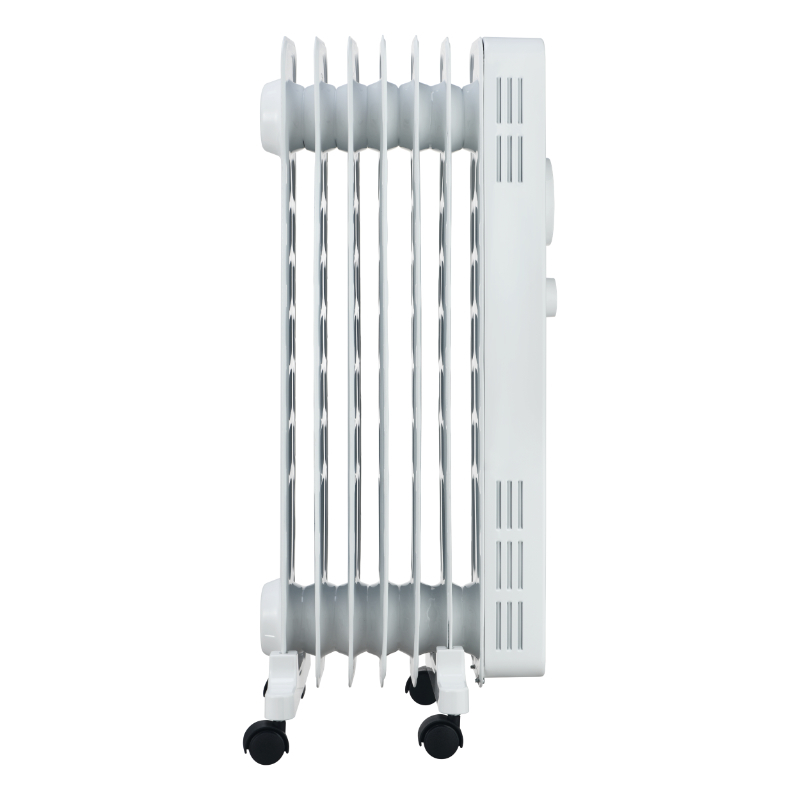 Olejový radiátor Midea MNY150722M, 7 žeber, 600 - 1500 W, bílá 