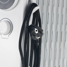 Olejový radiátor Midea MNY150722M, 7 žeber, 600 - 1500 W, bílá 