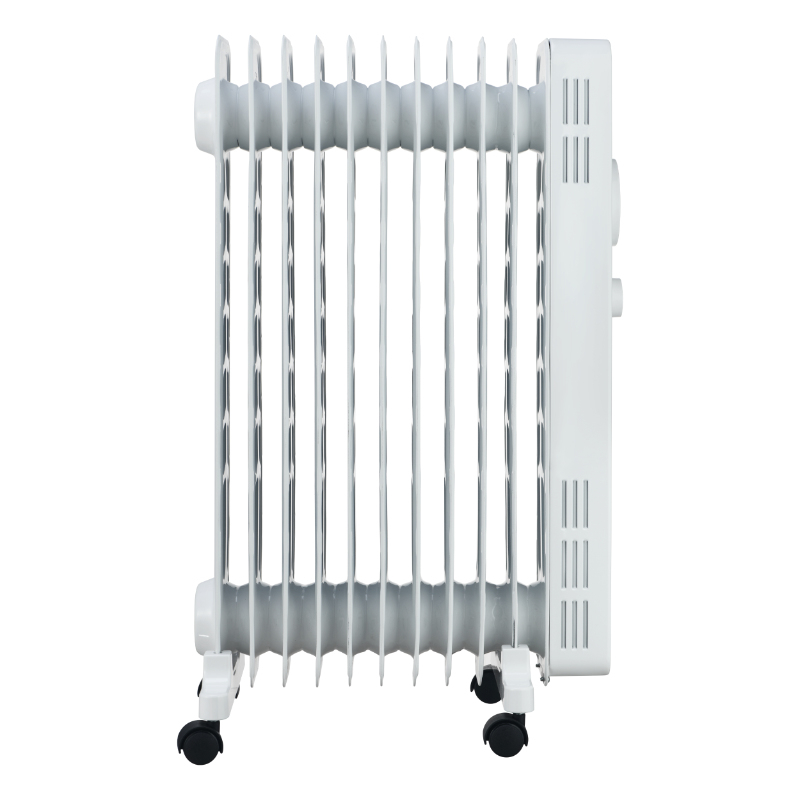 Olejový radiátor Midea MNY200922M, 9 žeber, 600 - 2000 W, bílá 