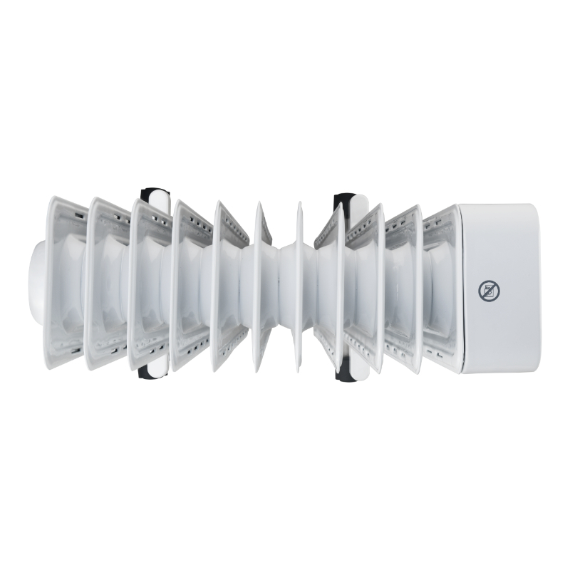 Olejový radiátor Midea MNY200922M, 9 žeber, 600 - 2000 W, bílá 