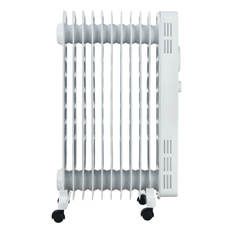 Olejový radiátor Midea MNY200922M, 9 žeber, 600 - 2000 W, bílá 