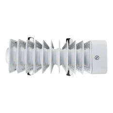 Olejový radiátor Midea MNY200922M, 9 žeber, 600 - 2000 W, bílá 