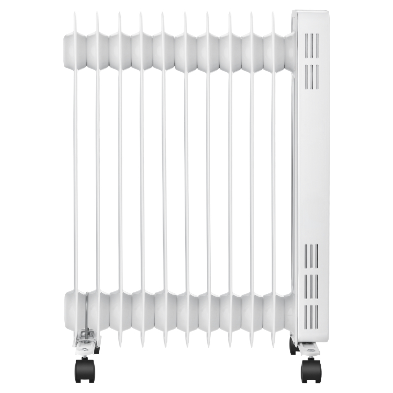 Olejový radiátor Midea MNY231120MR, 11 žeber, 1000 - 2300 W, bílá 