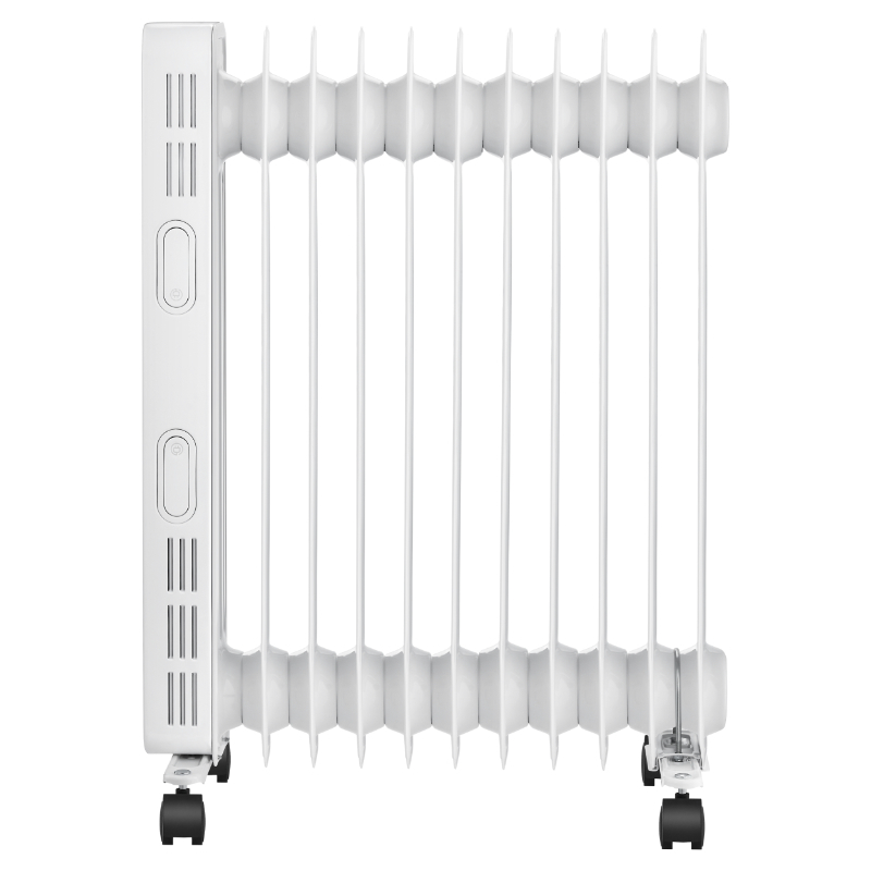 Olejový radiátor Midea MNY231120MR, 11 žeber, 1000 - 2300 W, bílá 