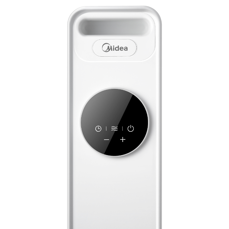 Olejový radiátor Midea MNY231120MR, 11 žeber, 1000 - 2300 W, bílá 