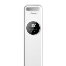 Olejový radiátor Midea MNY231120MR, 11 žeber, 1000 - 2300 W, bílá 