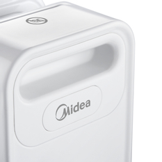 Olejový radiátor Midea MNY231120MR, 11 žeber, 1000 - 2300 W, bílá 