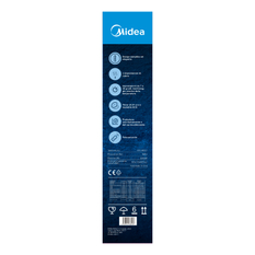 Olejový radiátor Midea MNY231120MR, 11 žeber, 1000 - 2300 W, bílá 