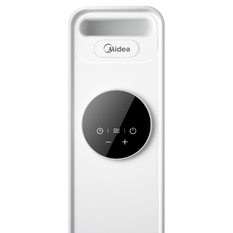 Olejový radiátor Midea MNY231120MR, 11 žeber, 1000 - 2300 W, bílá 