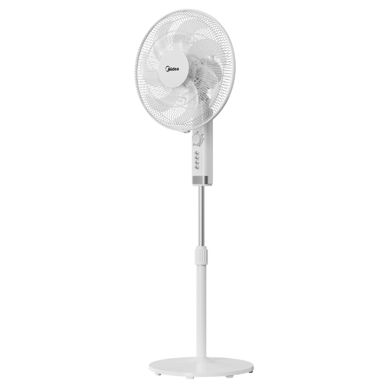 Stojanový ventilátor Midea MFS4023MT, 40 cm, bílá 